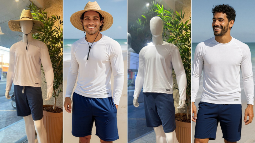 Crie com a FotoModel imagens que refletem pluralidade e conexão.