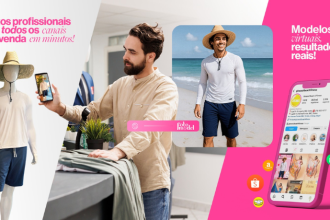 FotoModel mostra que sua marca valoriza a representatividade com fotos reais e inclusivas.