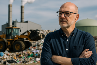 Odair Jose Mannrich mostra como resíduos sólidos podem se transformar em energia limpa e sustentável.