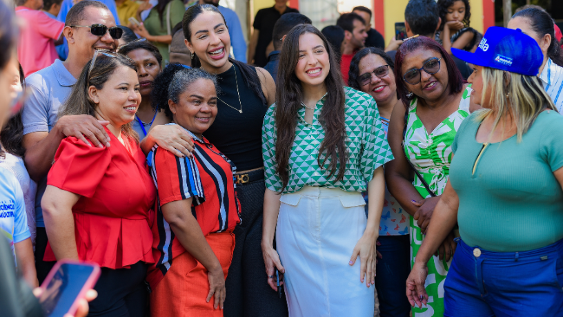 Daniella Jadão Meneses destaca a saúde materna e a assistência às mulheres como prioridade nas políticas públicas do Maranhão, garantindo cuidado e proteção em todas as fases da vida.